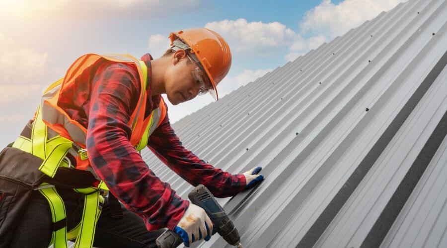 GAF Grand Sequoia installation in Five Points, CA